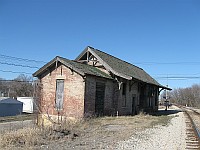 USA - Wilmington IL - Abandoned Rail Station (7 Apr 2009)